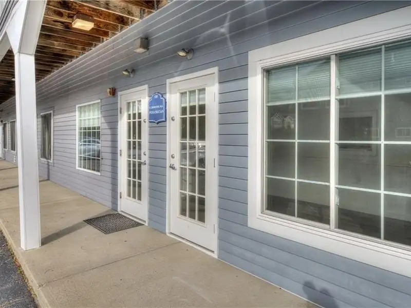 First Floor Medical Office Unit in East Greenwich with Accessibility Features and Excellent Visibility