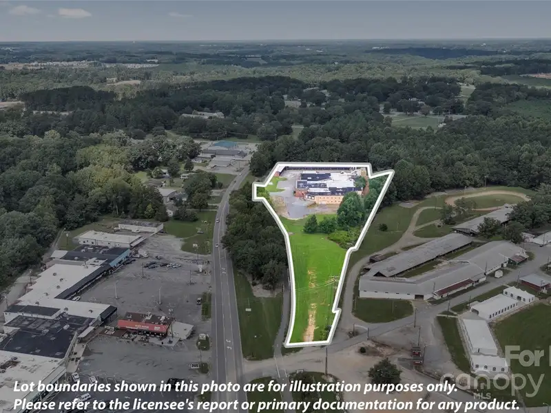 Almost 6 Acres Commercial Opportunity in Growing Troutman, Nc with Flexible Zoning Potential