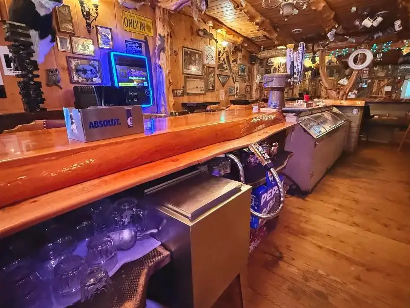 Turnkey Lodge-style Investment Opportunity in Berlin with Unique Interior and Bar