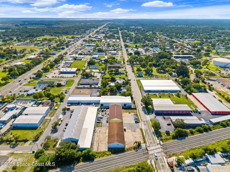 Versatile Commercial Property with Warehouse and Office Space in Central Brevard