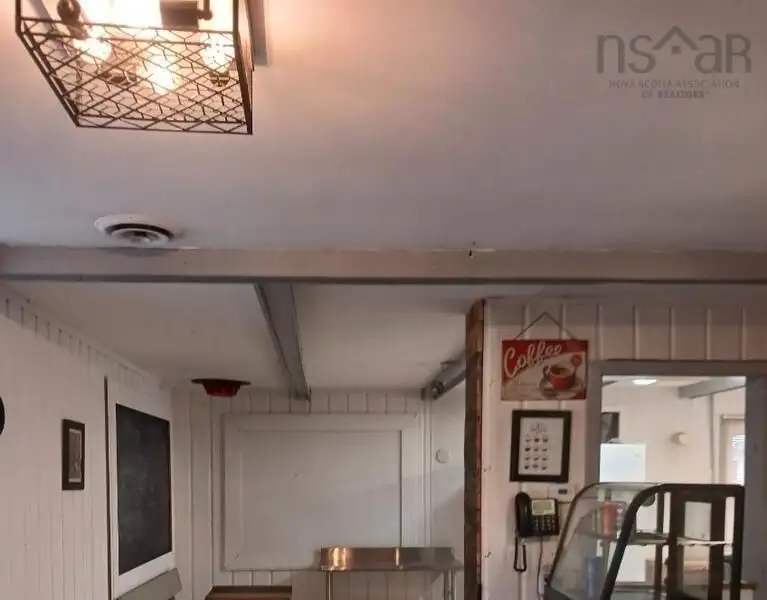 Commercial Restaurant on 1.13 Acres with General Basic Zoning in New Ross, Ns
