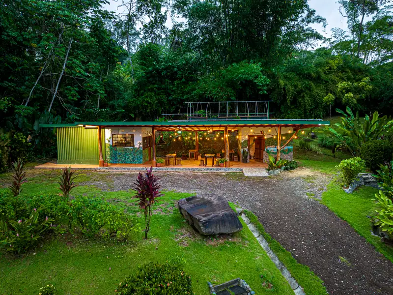17-acre Multi-home Retreat with Yoga Pavilion and Riverfront in Uvita, Costa Rica