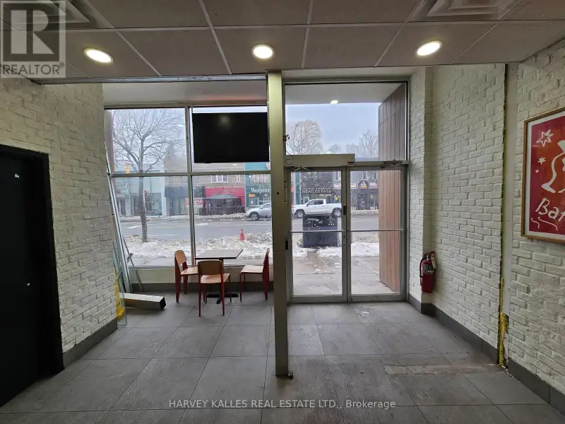 Equipped Commercial Kitchen Space for Lease in Prime Lighted Intersection Location