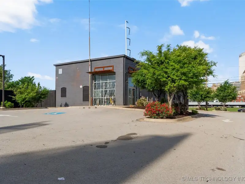 Freestanding Commercial Building with Downtown Views in East Village District, Tulsa