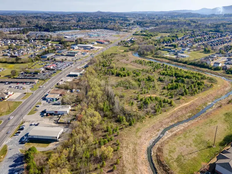 Prime Commercial Property on Moody Parkway - 26.6 Acres with High Visibility