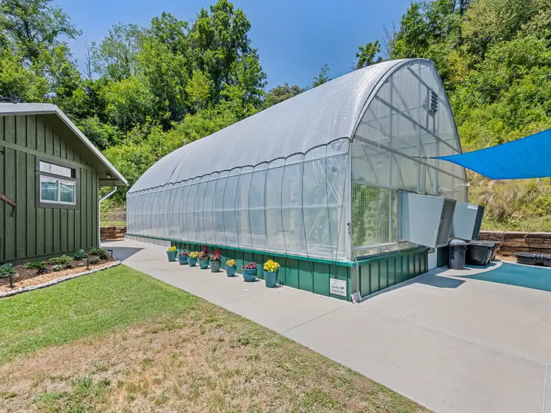 Furnished Bungalow with Solar Power and Commercial Farm Business in Western North Carolina