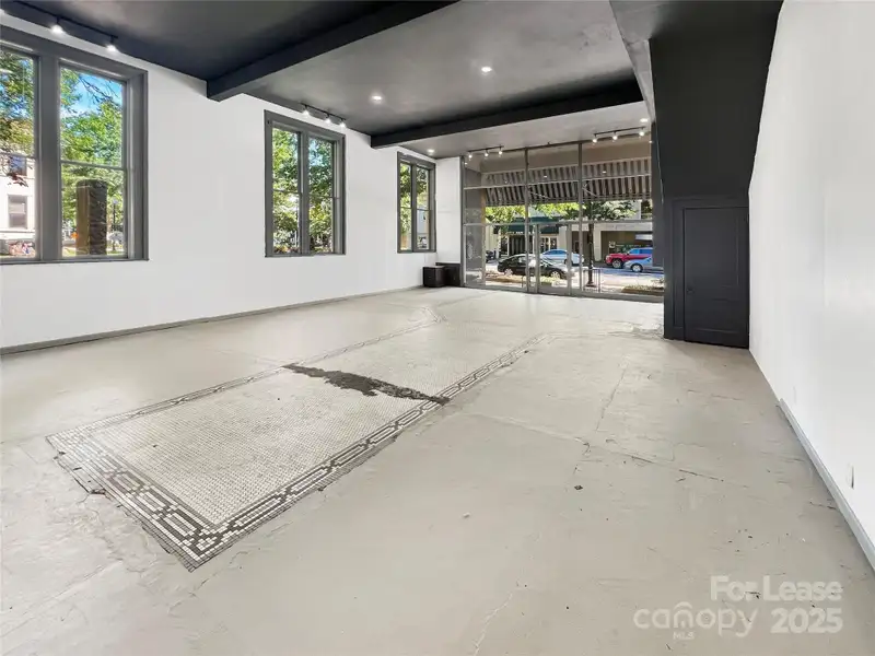 Downtown Statesville Commercial Space: Former Bank with High Ceilings and Natural Light