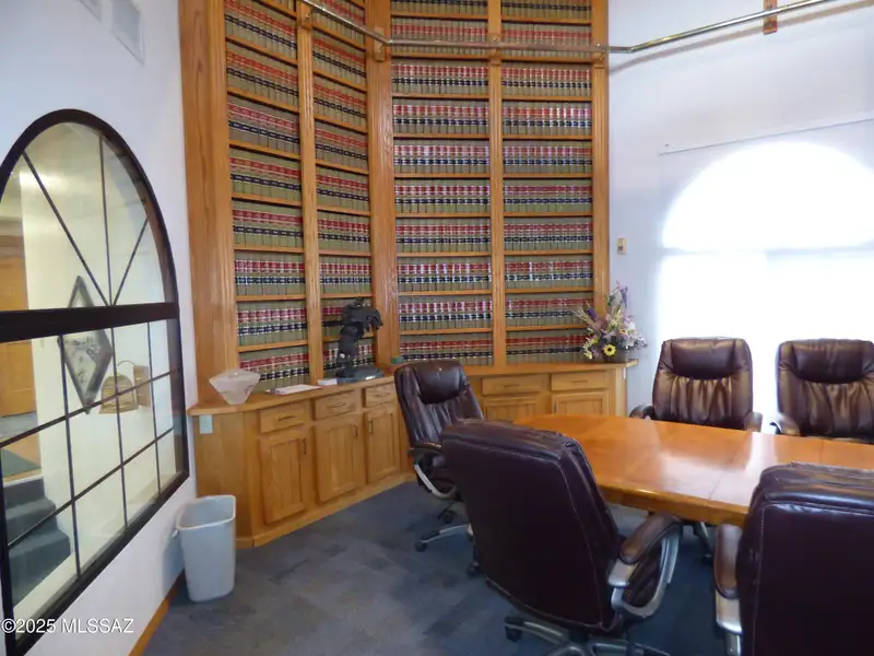 Downtown Tucson 2-story Office Building with Private Offices and Conference Room