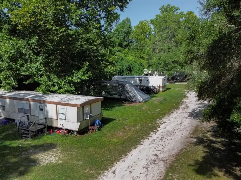 15-unit Manufactured Home Park Near Santa Fe River, High Springs, Fl