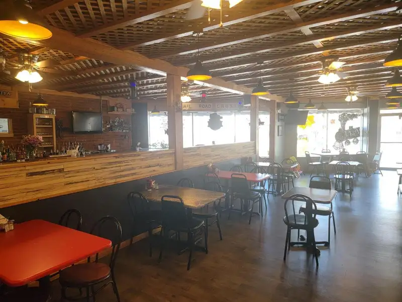 Investment Opportunity: Restaurant with Apartment and Additional Parking Near I-74