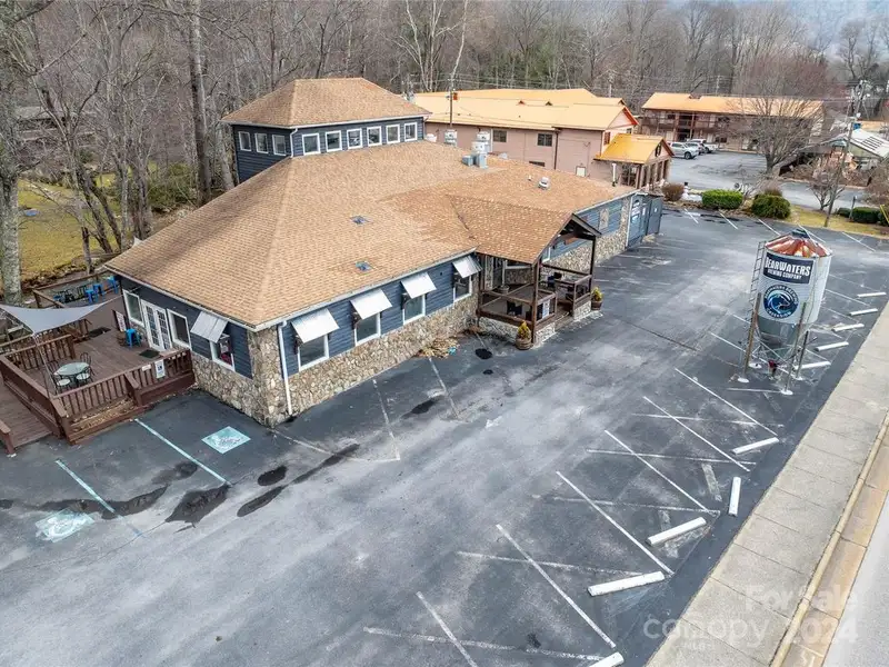 Two Commercial Properties in Haywood County: Restaurant and Brewery with Growth Potential