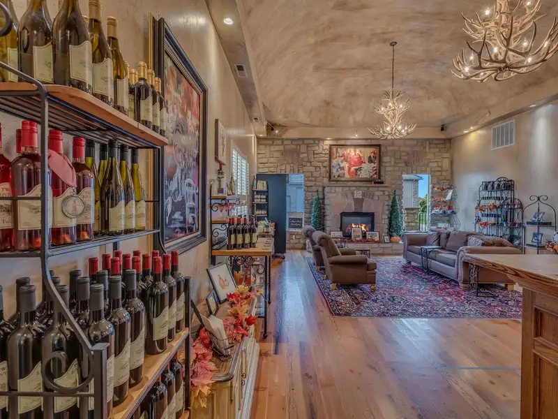 Iconic Winery and Events Center with Vineyard and Residence in Colorado's Scenic Wine Country