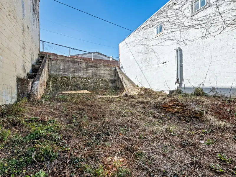 Commercial Lot in Downtown Waynesville with Paved Street Frontage and Utilities Available