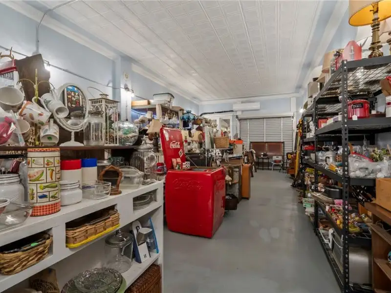 Remodeled Commercial Property with Three Storefronts in Downtown Gentry, Arkansas