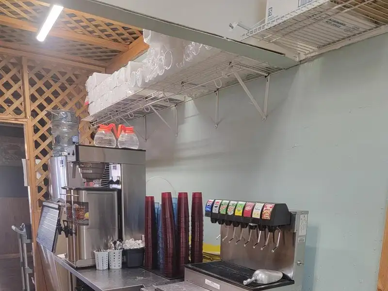 Investment Opportunity: Restaurant with Apartment and Additional Parking Near I-74