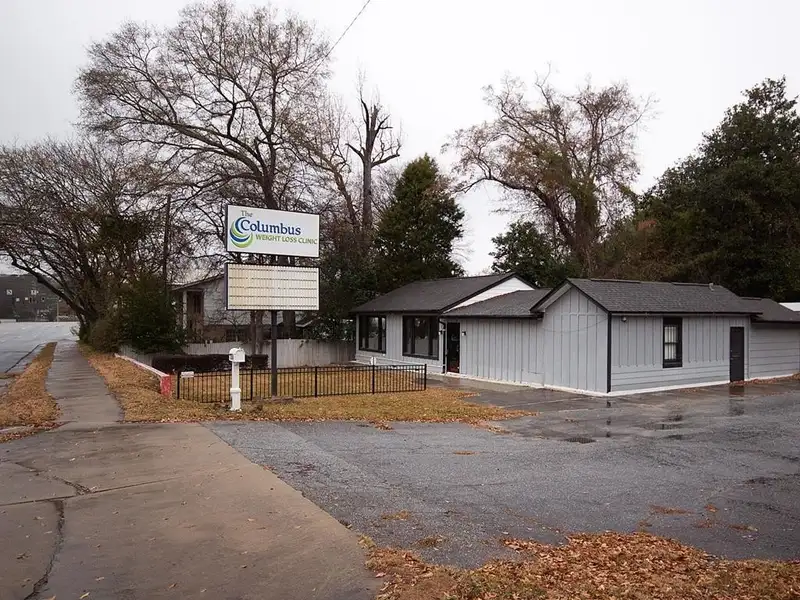 Midtown Commercial Property with Kitchenette, Restrooms, and Storage Building