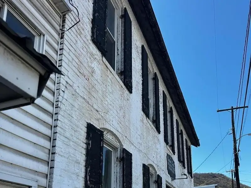Large Commercial Building with Unique Floor Plan and Adjacent City-owned Lot for Sale