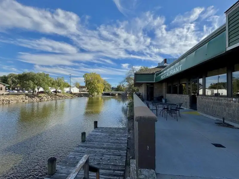 Turnkey Restaurant and Pub on Fox River in Downtown Berlin, 5,144 Sq Ft