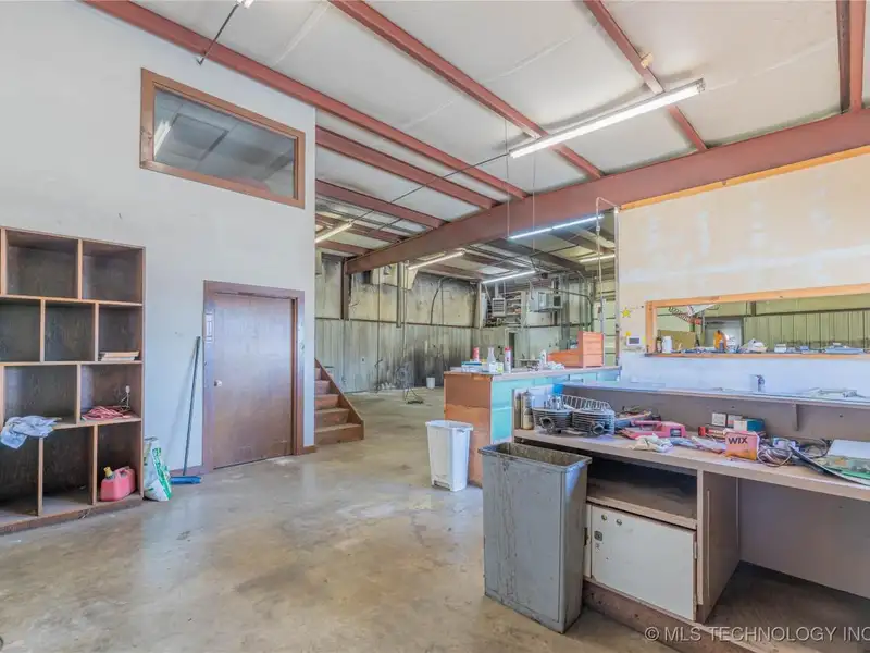Versatile Former Machine Shop in Prime Downtown Sand Springs Location