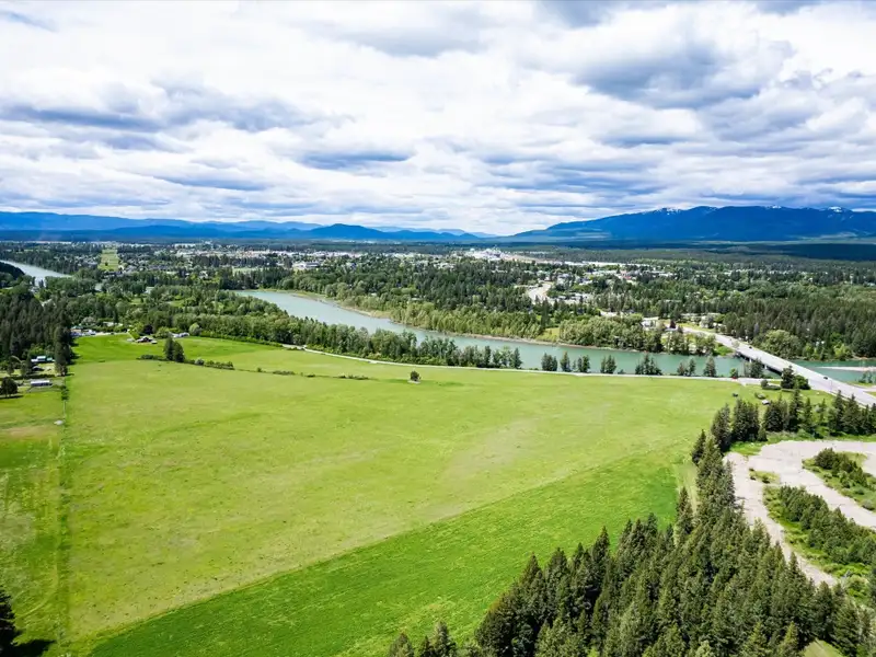 Expansive 50-acre Development Site Near Glacier National Park with Riverfront Access