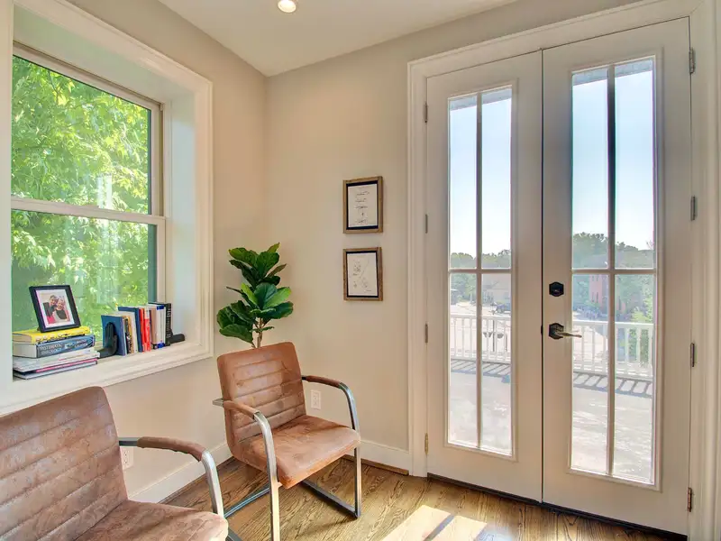 Renovated Commercial Building with Office Space and Parking in Historic Location