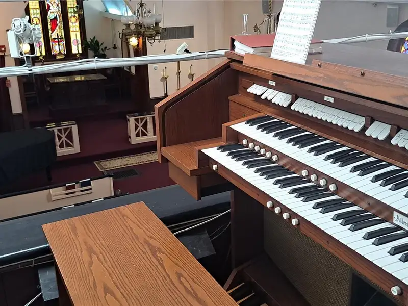 Church Property in New Rochelle with Worship Space and Parish Office