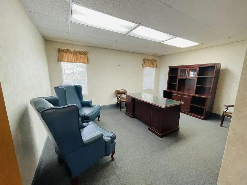 Office Building in Morristown with 6 Offices, Parking, and Large Commons Areas