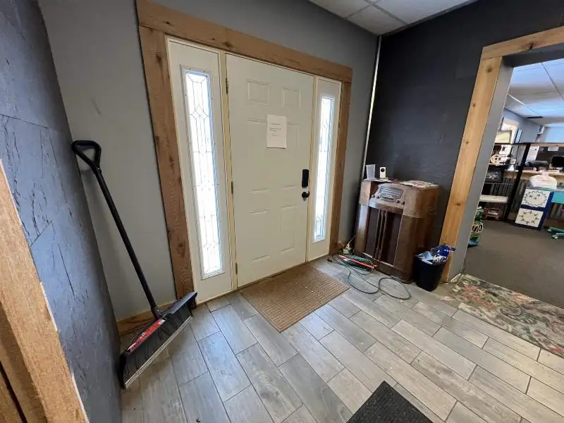 Versatile Mixed-use Property with Office Space and Storage in Residential Area