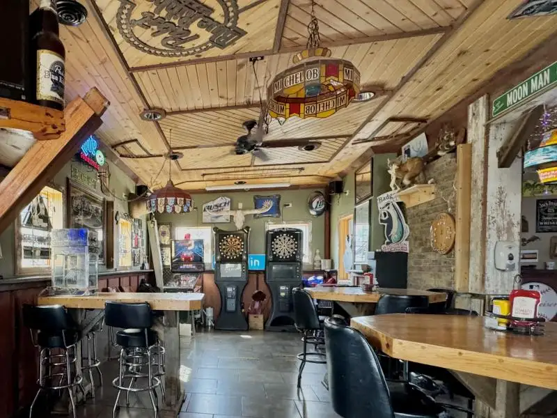 Turnkey Restaurant and Pub on Fox River in Downtown Berlin, 5,144 Sq Ft