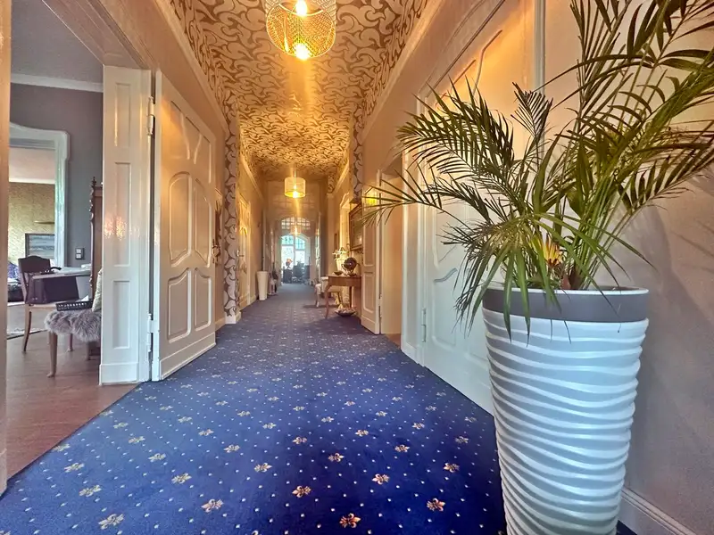 Spacious 249 M² Commercial-residential Unit in Historic Mühlhausen Villa