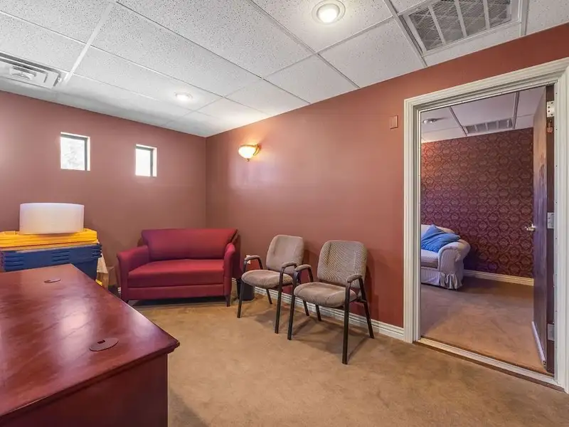 Versatile 2,752 Sq Ft Office Building in Central Rogers with Five Private Offices