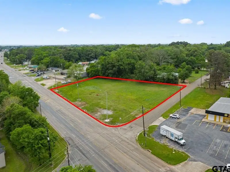 1.42 Acre Corner Commercial Lot on High-traffic Main Road