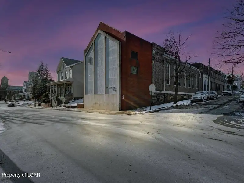 Versatile Downtown Hazleton Building: Former Worship Space with Offices/classrooms Potential