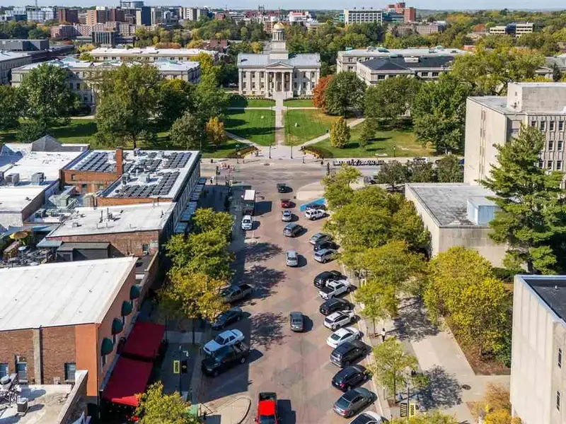 Turn-key Commercial Space for Lease in Downtown Iowa City, 1,900 Sf with Hood and Coolers