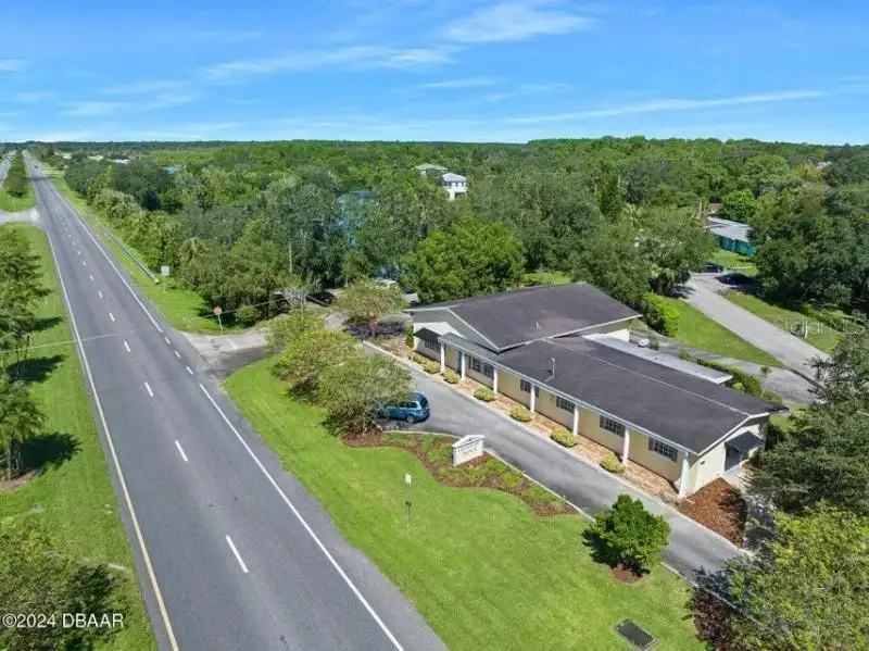 Class a Office Building with River Views in Ormond Beach, Ideal for Dual Businesses