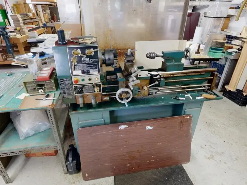 Turnkey Custom Plastics Manufacturing Business with Attached Home on 1.67 Acres