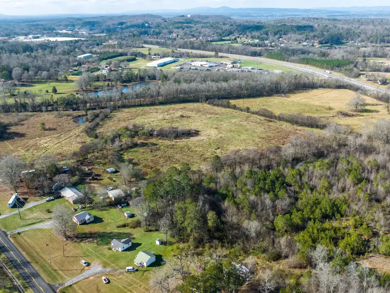 41 Acres Heavy Industrial Land with Double Road Frontage on Calhoun Hwy and Calhoun Rd