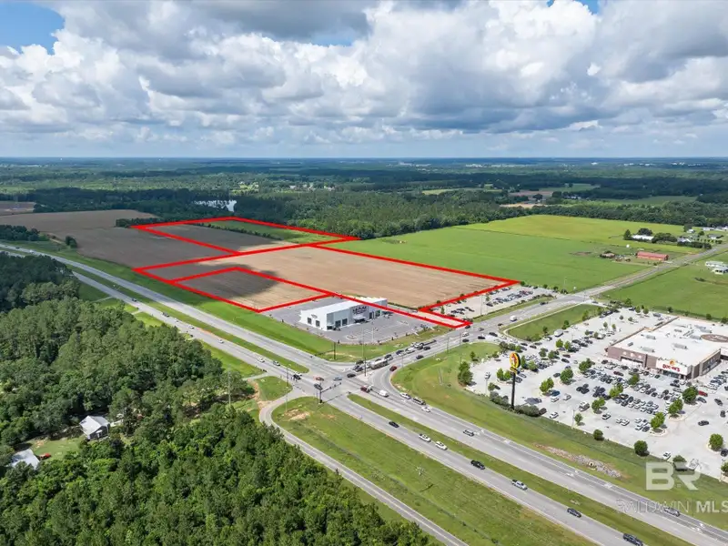 Commercially Zoned Land with 475 Ft Frontage on Baldwin Beach Express Near I-10