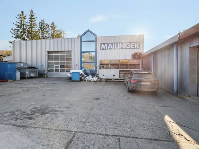 Industrial Hall with Open Space in North Hesse – Ideal for Business Use