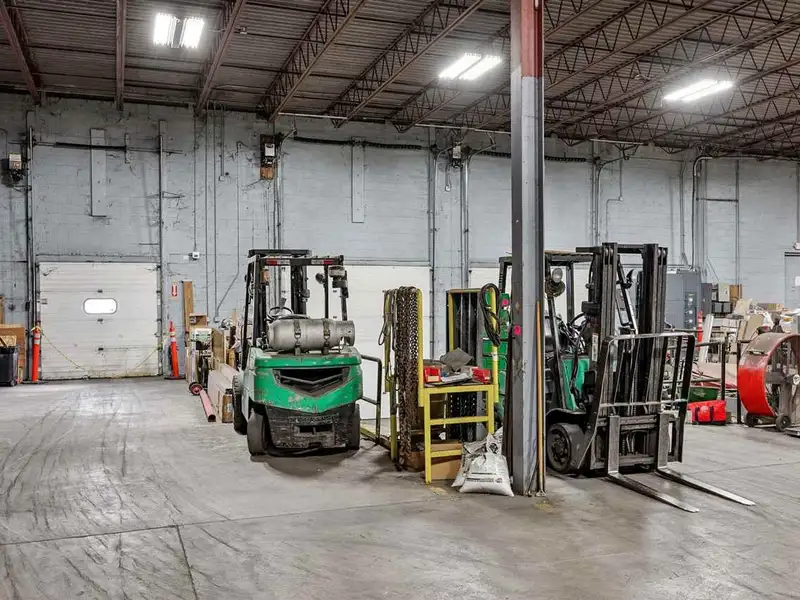 Spacious Industrial Property in Iowa City with Warehouse and Office Space on 5 Acres