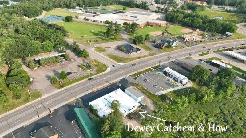 Premier Fishing Retail Store and Bait Shop in Minocqua, Wi on 2.62 Acres