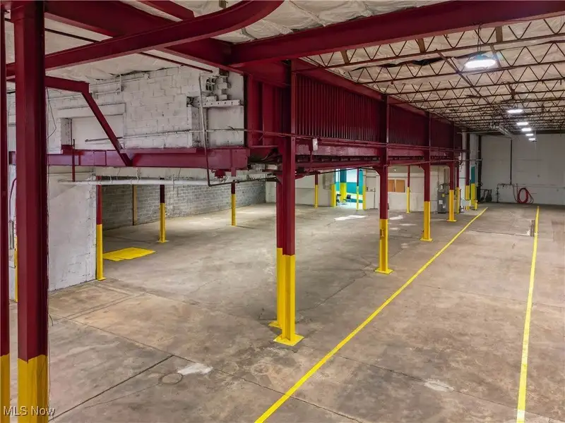 Updated 20,600 Sq Ft Warehouse in Canton’s Warehouse District with Loading Dock and Expansion Potential