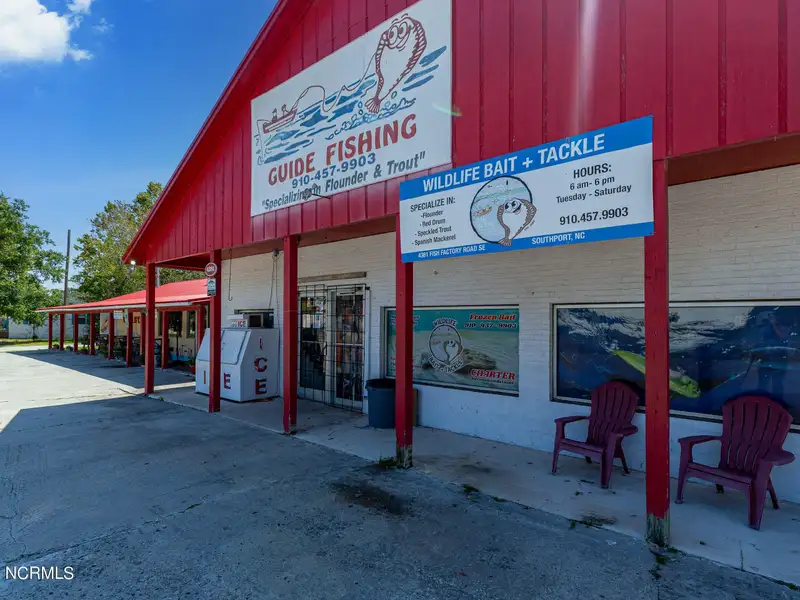 Mixed-use Building with Established Restaurant and Bait Shop in Oak Island, Nc