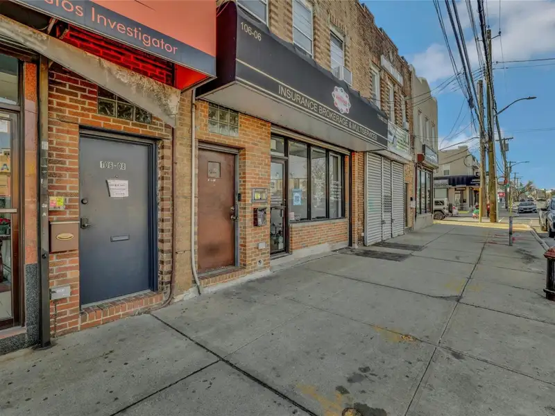 Mixed-use Property in Ozone Park, Queens with Office Space and Two Apartments