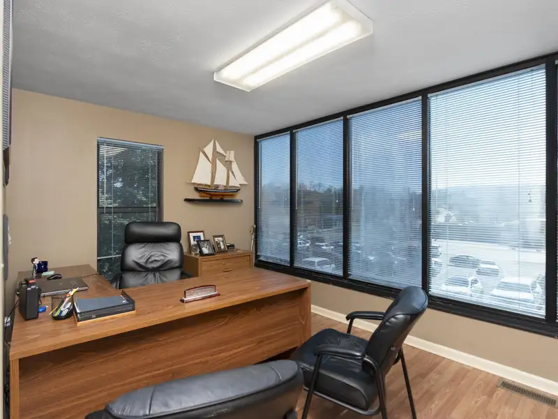Versatile Office Building in Historic Staunton, Va with High Visibility and Functional Layout