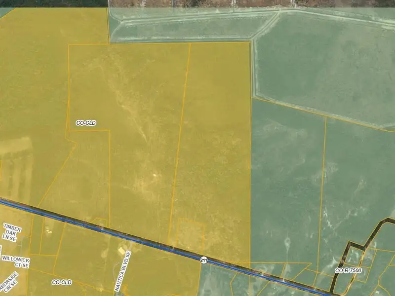 Commercial Land Opportunity on Nc 211 - 3.5 Acres with Frontage and Zoning in Sunset Harbor