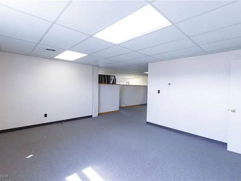 Spacious Brick and Block Commercial Building in Downtown Canton with Parking and Loading Dock