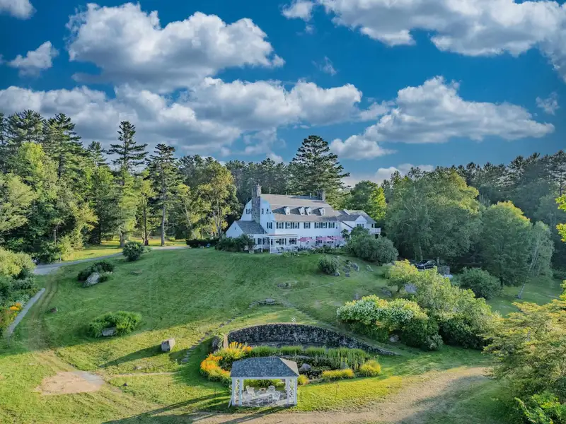 Historic Adair Estate on 182+ Acres with Panoramic Mountain Views in New Hampshire