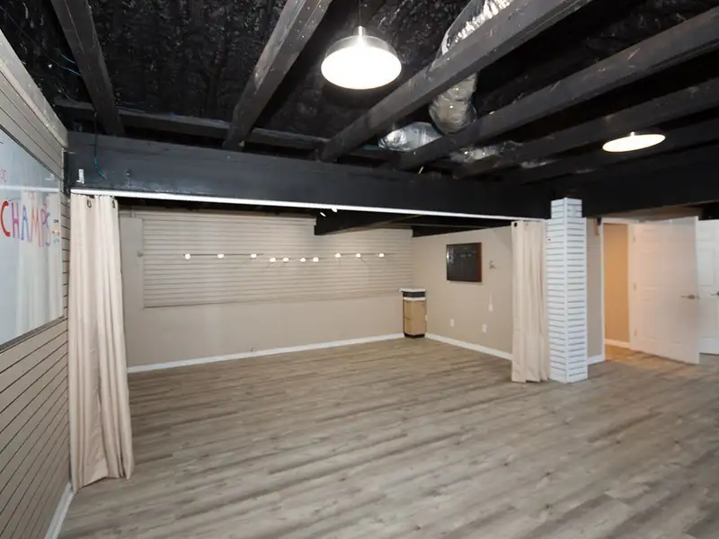 Midtown Commercial Property with Kitchenette, Restrooms, and Storage Building
