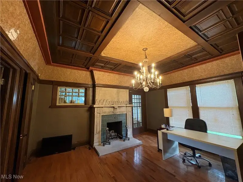 Updated Tudor Office Building with Residential Potential in Canton Near Downtown